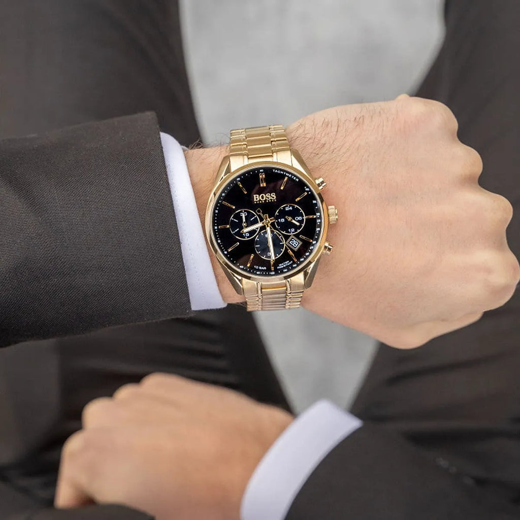 Montre Boss Champion Chronograph 1513848