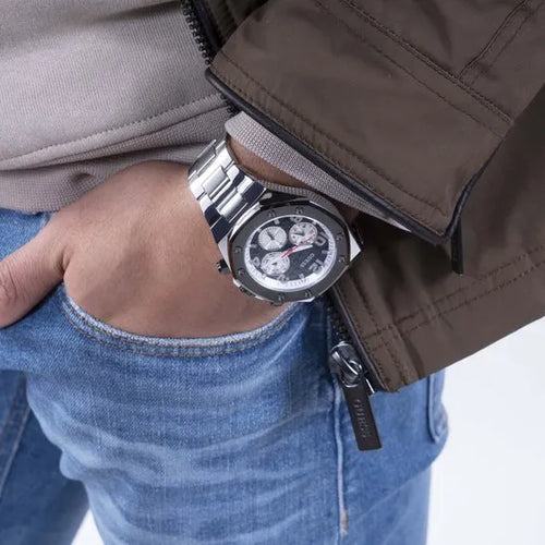Guess Montre Empire pour Hommes GW0489G1