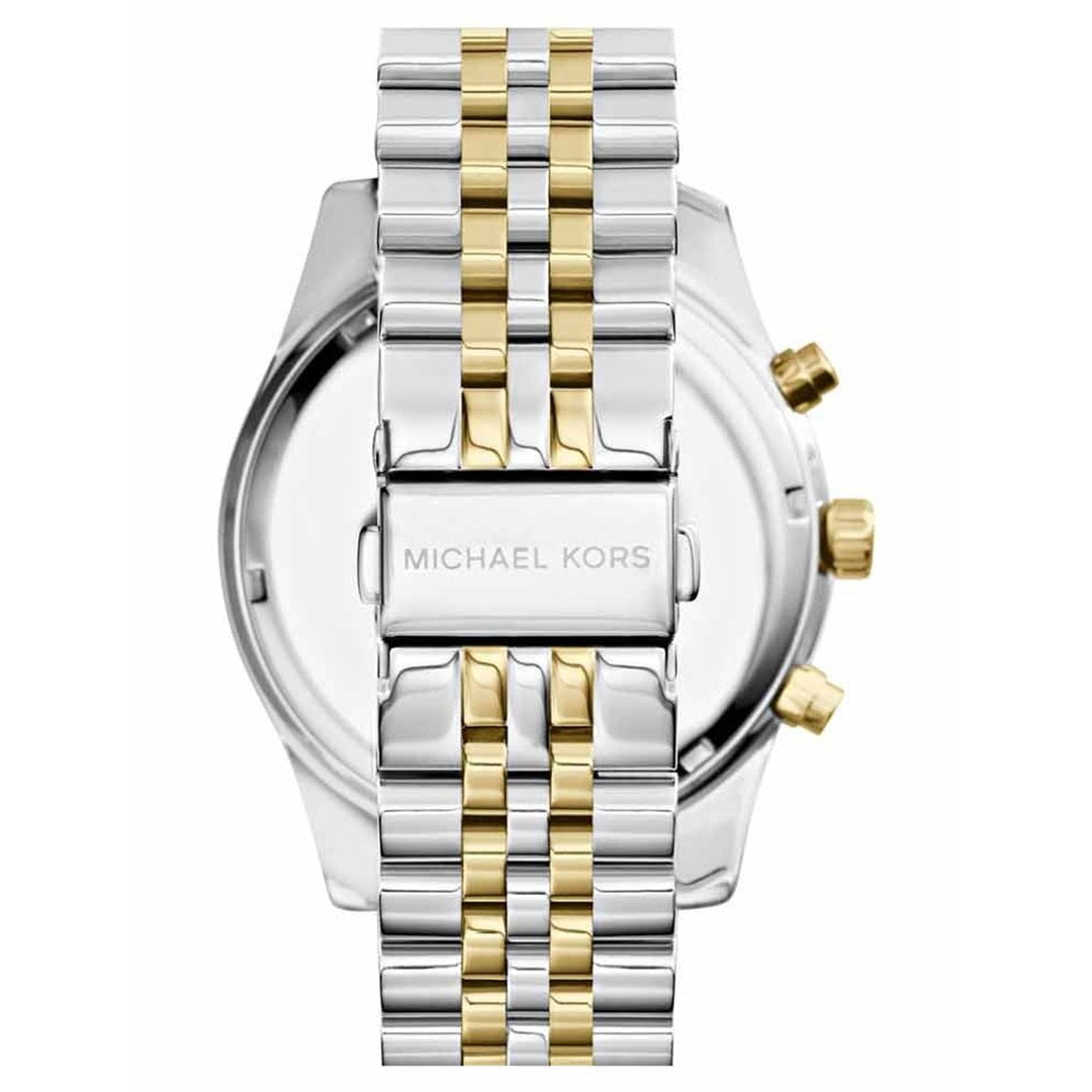 Montre Michael Kors Lexington MK5955 Bicolore Argenté Doré